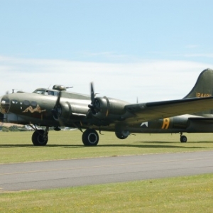 B-17G Sally B