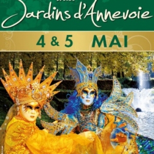 Les Costumés de Venise à La Marlagne et aux Jardins d'Annevoie