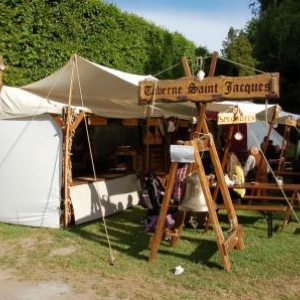 Une fête médiévale au château de Jehay (Liège)