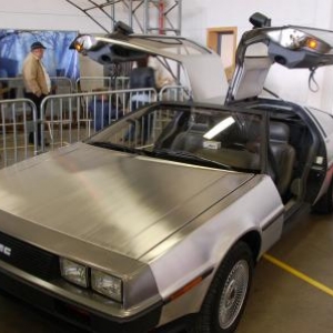 Voiture Back to the Future