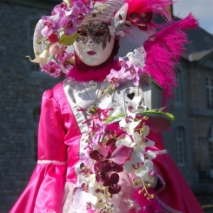 Les Costumés de Venise à La Marlagne et aux Jardins d'Annevoie