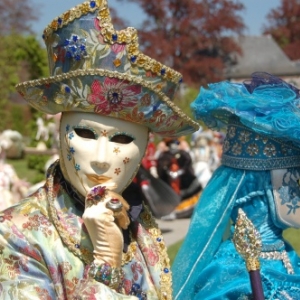 Les Costumés de Venise à La Marlagne et aux Jardins d'Annevoie