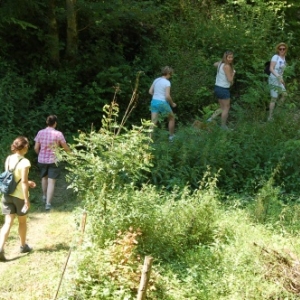 Randonnée gourmande "al cwene des bwes" - Pays d'Ourthe & Aisne