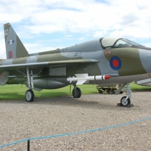 English Electric Lightning T5 biplace