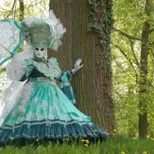 Les Costumés de Venise à La Marlagne et aux Jardins d'Annevoie