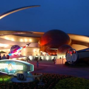 Walt Disney Epcot Center (Floride, USA)