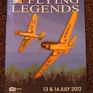 Flying Legends Airshow 2013 - Duxford