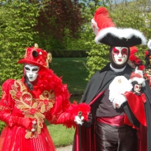 Les Costumés de Venise à La Marlagne et aux Jardins d'Annevoie