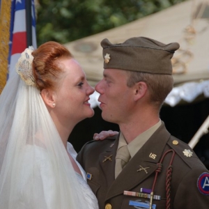 mariage au 703eme Tank Destroyer  Gerpinnes