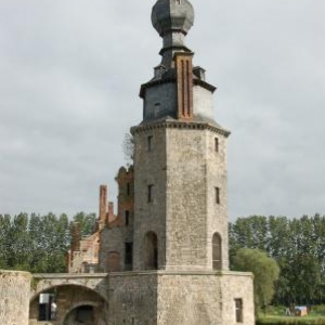 Festival médiéval au château d'Havré (Mons)