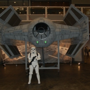 Tie Advanced X1 Darth Vader Fighter