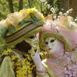 Les Costumés de Venise à La Marlagne et aux Jardins d'Annevoie