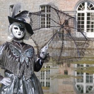 Les Costumés de Venise à La Marlagne et aux Jardins d'Annevoie