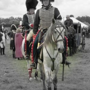 Reconstitution Napoléonienne - Raches (France)