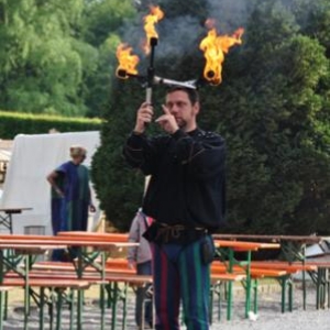 Une fête médiévale au château de Jehay (Liège)