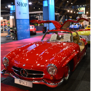 Mercedes 300 SL Gullwing - Prix de vente : 1.495.000 €