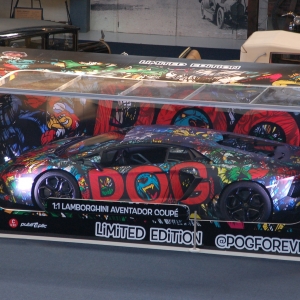 POGTADOR Lamborghini Aventador Coupé