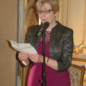L'ambassadrice de Grande-Bretagne
