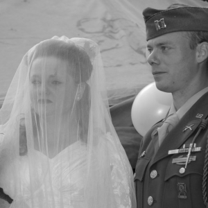 mariage au 703eme Tank Destroyer  Gerpinnes