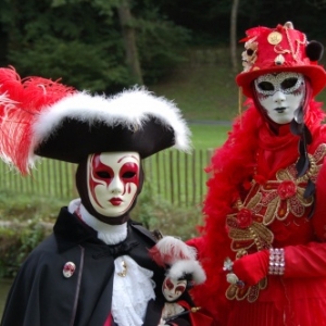 Les Costumés de Venise à Chevetogne