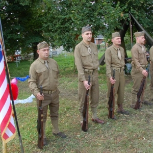 mariage au 703eme Tank Destroyer  Gerpinnes