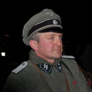 Officier allemand (show nocturne HMRA) (Vaux-sur-Sure)