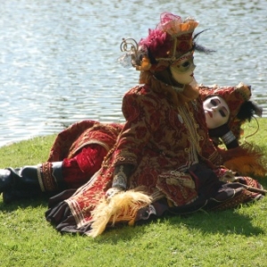 Les Costumés de Venise à La Marlagne et aux Jardins d'Annevoie