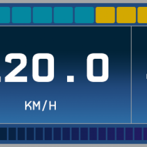 Dashboard additionnel sur tablette via Simhub