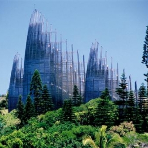 Centre Culturel Tjibaou - (c) Centre Culturel Tjibaou - ADCK - Renzo Piano, Architecte