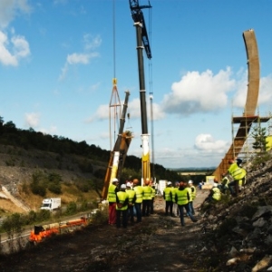 L’Arc Majeur : quand l’art défie la technologie (autoroute E411/A4, Km 99)