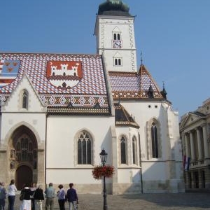 kerk oude stad