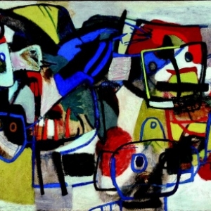 karel appel, vrouwen, kinderen, dieren