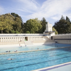 piscine art déco Bruay