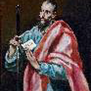 El Greco, de heilige paulus
