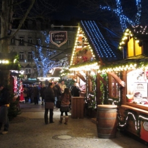 Féeries de Noël à Luxembourg