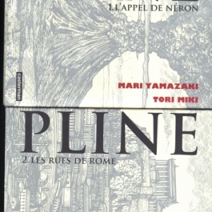 Pline, Tome 1 et 2 par Yamazaki chez Casterman