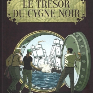 Le trésor du Cygne noir, BD adaptée du roman de Guillermo Corral Van Damme