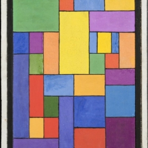 Georges Vantongerloo (1886-1965), Studie nr. III, 1920, Museum voor Schone Kunsten, Gent