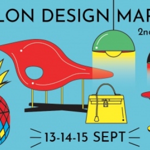 SABLON DESIGN MARKET. Du 13 au 15 septembre 2019 à Bruxelles