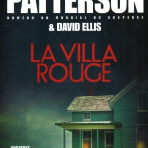La villa rouge de James Patterson aux éditions l'Archipel
