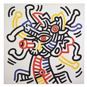 Grande  rétrospective Keith Haring au Bozar de Bruxelles