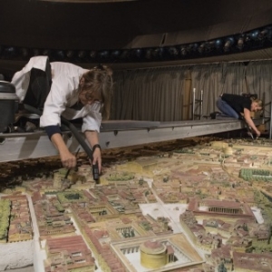 La Maquette de Rome de nouveau accessible pour le grand public au Musée Royal  Arts & Histoire à Bruxelles