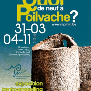 " Quoi de neuf à Poilvache? " à la Maison du Patrimoine Médiéval Mosan