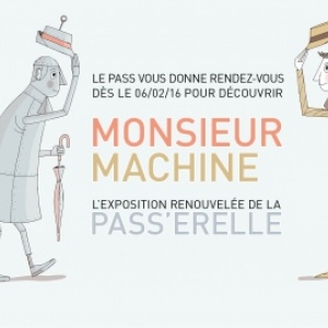 Rendez-vous au Pass à Frameries avec Monsieur Machine