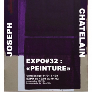 Exposition du peintre JOSEPH CHATELAIN à Thuin
