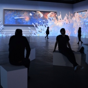 Bruxelles accueille ''Claude Monet, l'expérience immersive''