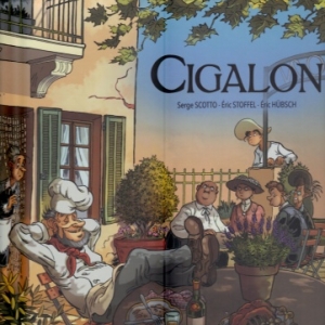 LE CIGALON, d’après Marcel Pagnol