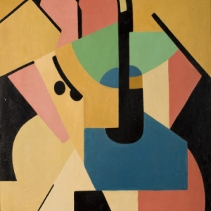 Marthe Donas (1885-1967), Compositie nr. 6, 1920, Privéverzameling