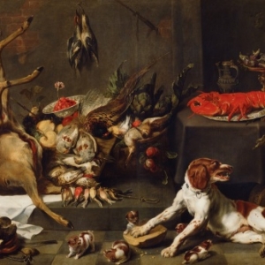 Nature morte, Frans Snyders (1579-1657), © Collection Belfius Banque / photo Hugo Maertens