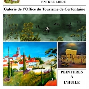 Exposition du peintre Guy Clicheroux à Cerfontaine